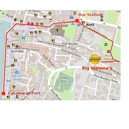 Mamma Mia 2 아파트 *